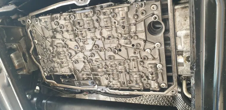 Hydraulické řídicí těleso automatické převodovky