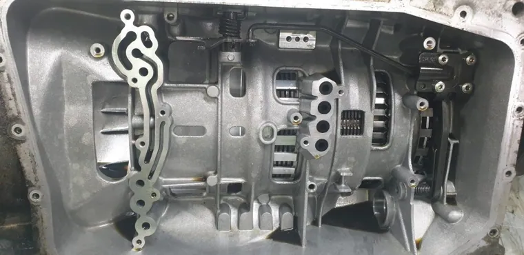 Vnitřní část automatické převodovky